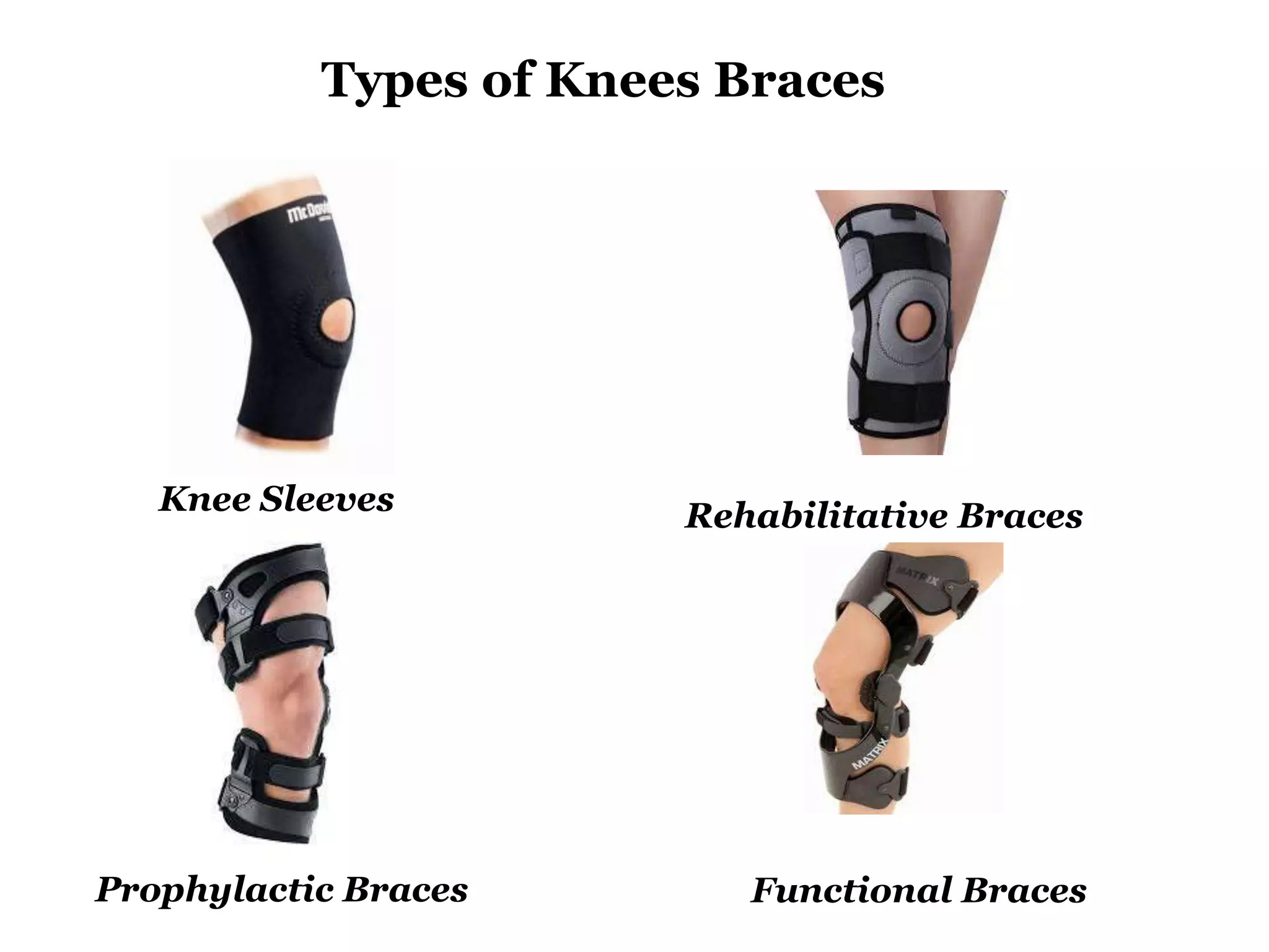 knee brace types image